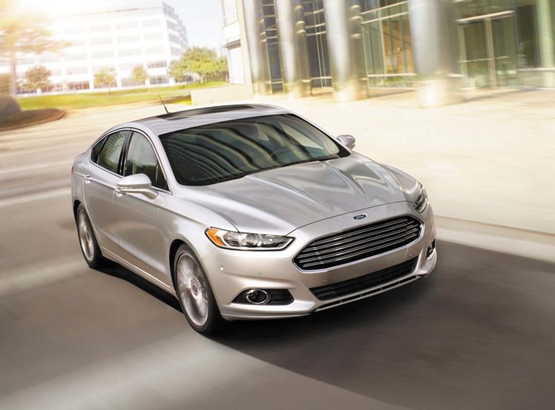 Ford Fusion Silver